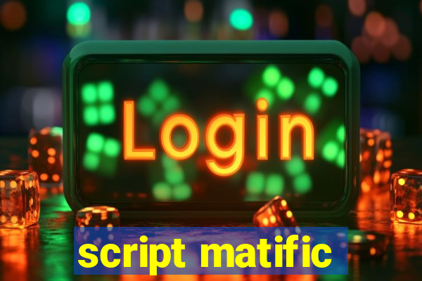 script matific